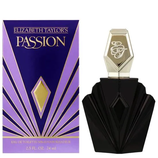 Elizabeth Taylor Passion Eau De Toilette 74ml