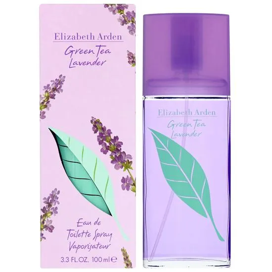 Elizabeth Arden Green Tea Lavender Eau De Toilette 100ml