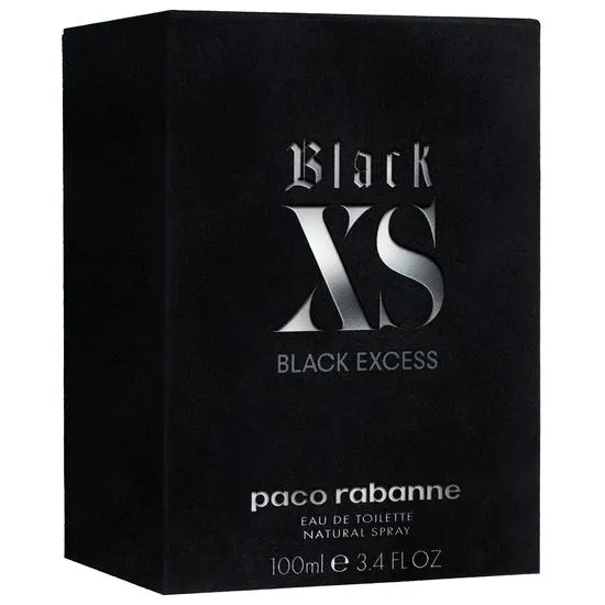 Paco Rabanne Black XS Eau De Toilette 100ml