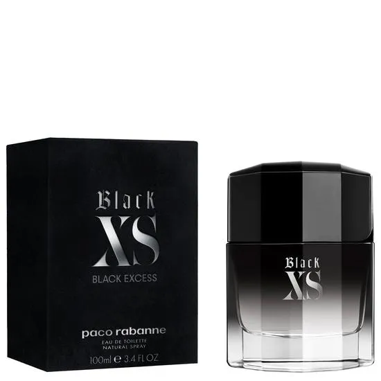 Paco Rabanne Black XS Eau De Toilette 100ml