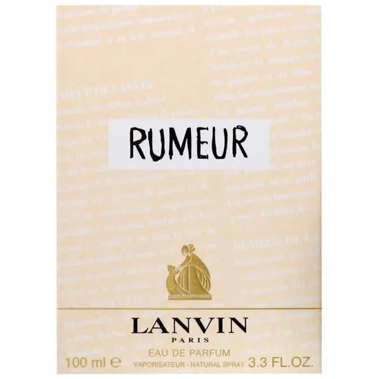 Lanvin Rumeur Eau De Parfum 100ml