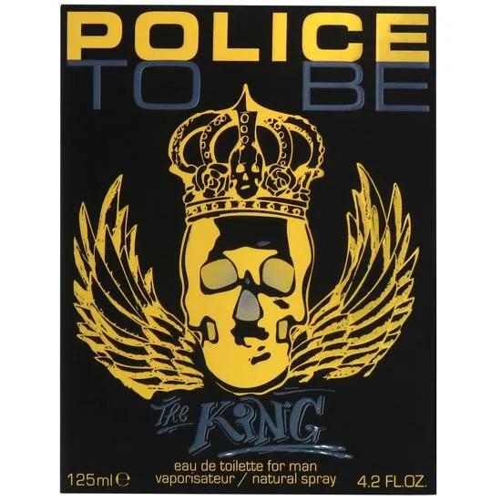 Police To Be The King Eau De Toilette 40ml