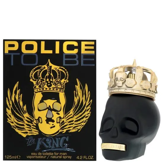 Police To Be The King Eau De Toilette 40ml
