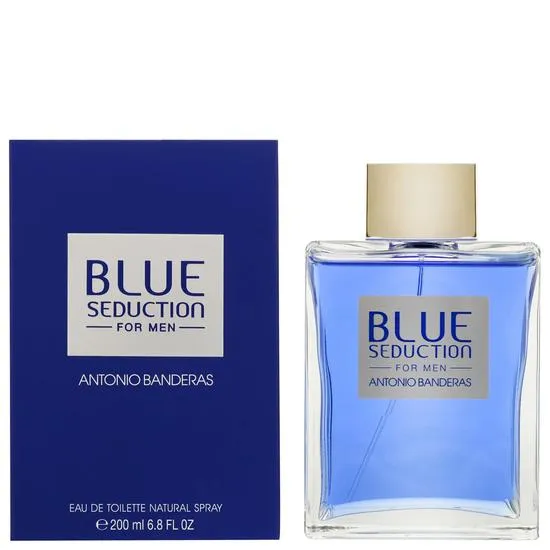 Antonio Banderas Blue Seduction Eau De Toilette 80ml