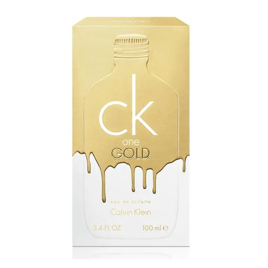 Calvin Klein CK One Gold Eau De Toilette 100ml