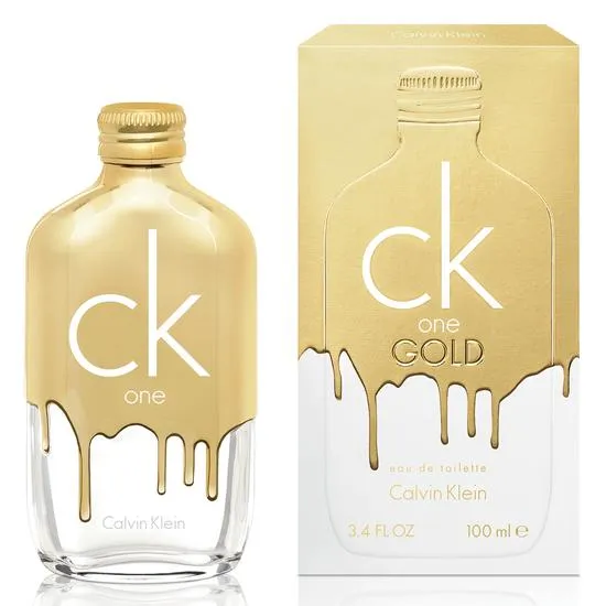 Calvin Klein CK One Gold Eau De Toilette 100ml
