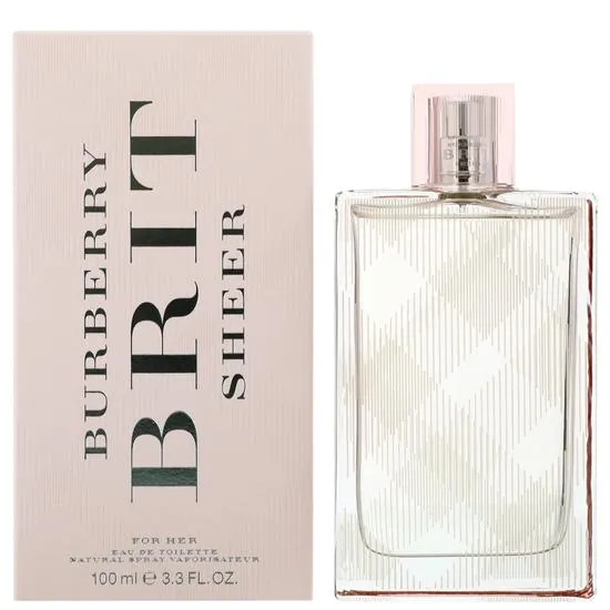BURBERRY Brit Sheer For Her Eau De Toilette 50ml