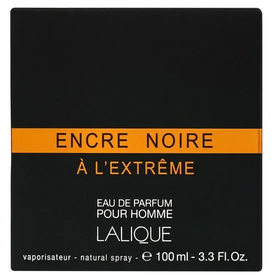 Lalique Encre Noire A L`Extreme Eau De Parfum 100ml