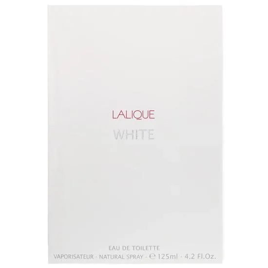 Lalique White Eau De Toilette 125ml