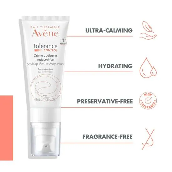 Avène Tolerance Control Soothing Skin Recovery Cream
