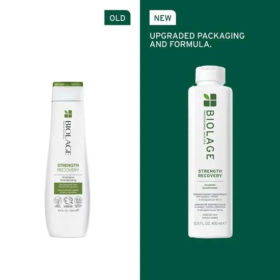 Biolage Strength Recovery Shampoo 400ml