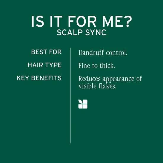 Biolage ScalpSync Anti-Dandruff Shampoo 400ml