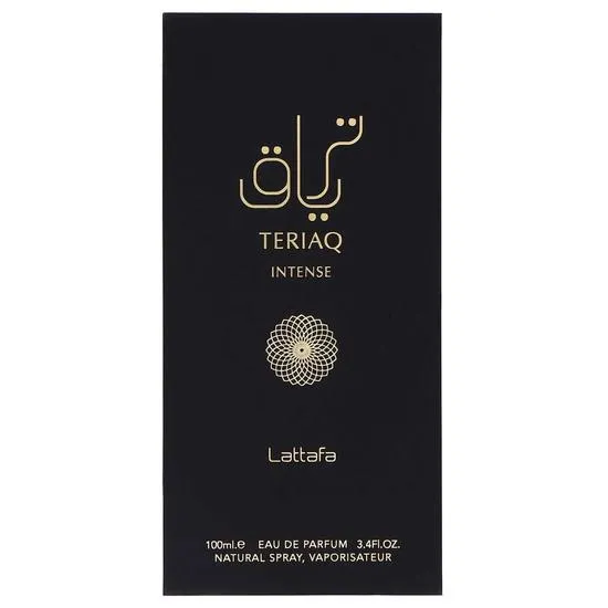 Lattafa Teriaq Intense Eau De Parfum 100ml