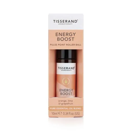 Tisserand Aromatherapy Energy Boost Pulse Point Roller Ball