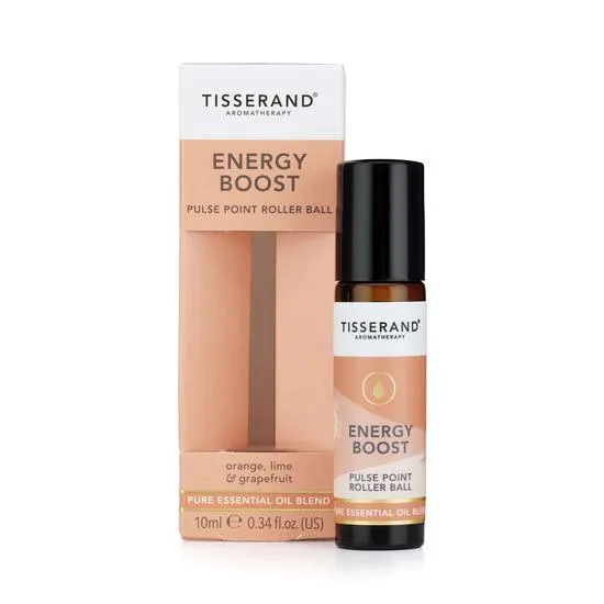 Tisserand Aromatherapy Energy Boost Pulse Point Roller Ball