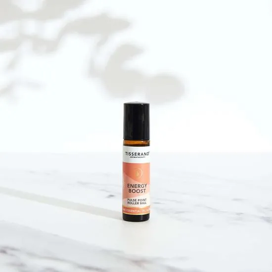 Tisserand Aromatherapy Energy Boost Pulse Point Roller Ball