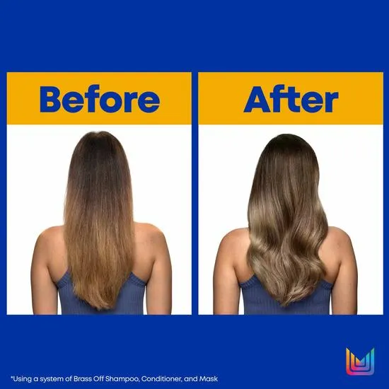 Matrix Brass Off Brunette Blue Shampoo 1000ml