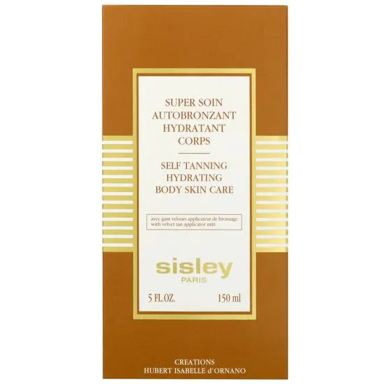 Sisley Self Tanning Hydrating Body Skin Care 150ml