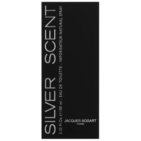Jacques Bogart Silver Scent Eau De Toilette 100ml