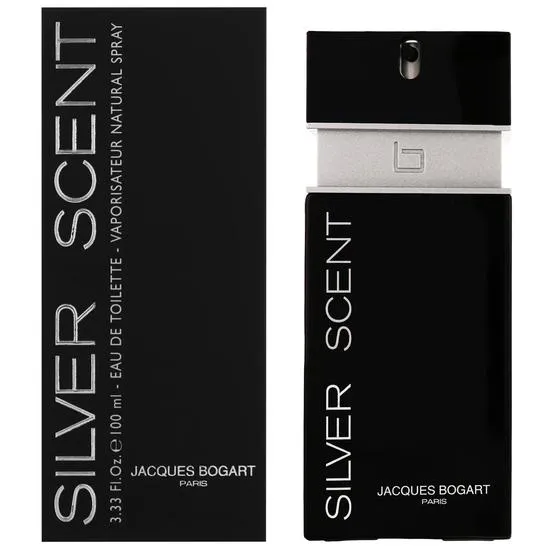 Jacques Bogart Silver Scent Eau De Toilette 100ml