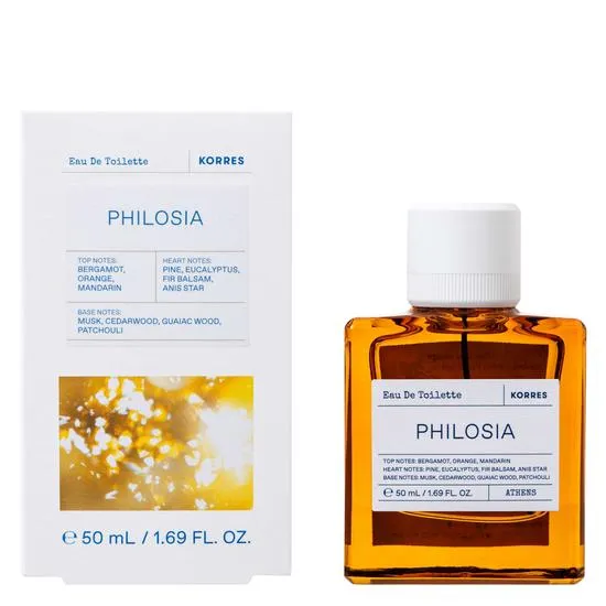 Korres Philosia Eau De Toilette 10ml