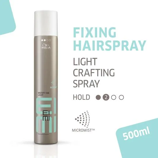 Wella Professionals EIMI Mistify Me Light Hairspray 300ml