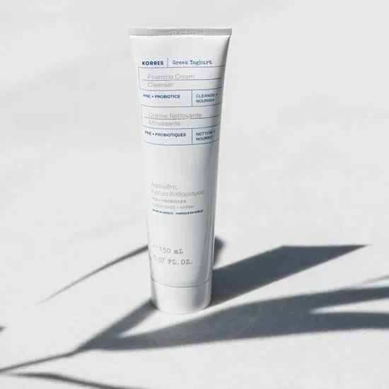 Korres Greek Yoghurt Foaming Cream Cleanser 150ml