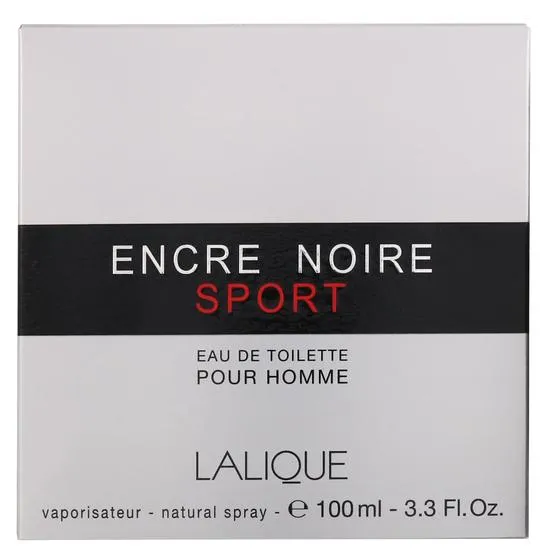 Lalique Encre Noire Sport Eau De Toilette 100ml
