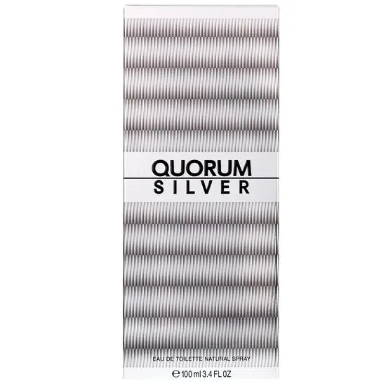 Puig Quorum Silver Eau De Toilette 100ml