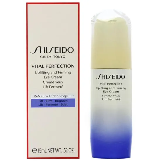 Shiseido Vital Perfection Uplifting & Firming Eye Cream 15ml