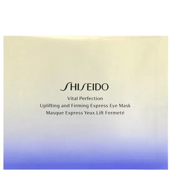 Shiseido Vital Perfection Uplifting & Firming Express Eye Mask x 12 Sheets