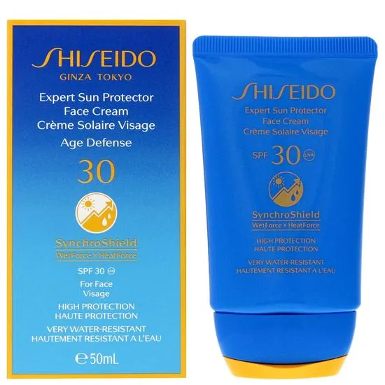 Shiseido Expert Sun Protector Face Cream SPF 30 50ml