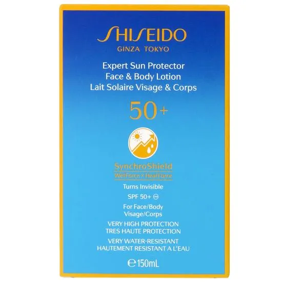 Shiseido Expert Sun Protector Face & Body Lotion SPF 50+ 150ml
