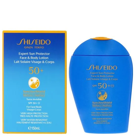 Shiseido Expert Sun Protector Face & Body Lotion SPF 50+ 150ml