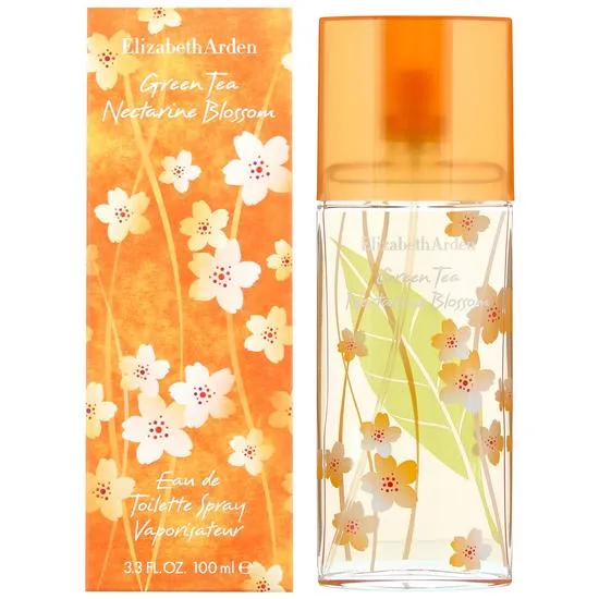 Elizabeth Arden Green Tea Nectarine Blossom Eau De Toilette 100ml