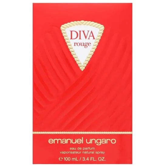 Emanuel Ungaro Diva Rouge Eau De Parfum 100ml