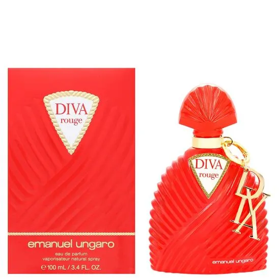 Emanuel Ungaro Diva Rouge Eau De Parfum 100ml