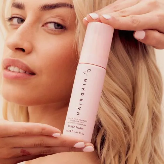 Hair Gain Scalp Foam 50ml