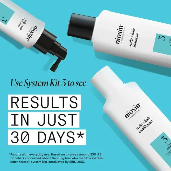 Nioxin System 3 Leave-In Scalp & Hair Treatment 100ml