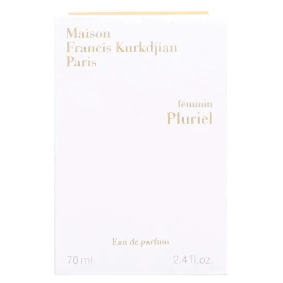Maison Francis Kurkdjian Feminin Pluriel Eau De Parfum 70ml
