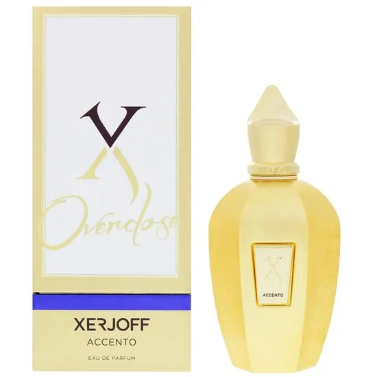 Xerjoff Accento Overdose Eau De Parfum 100ml