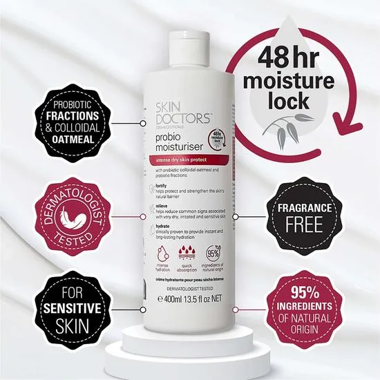 Skin Doctors Probiotic Body Moisturiser 400ml