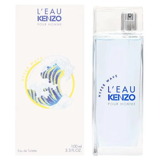 Kenzo Pour Homme Hyper Wave Eau De Toilette 100ml