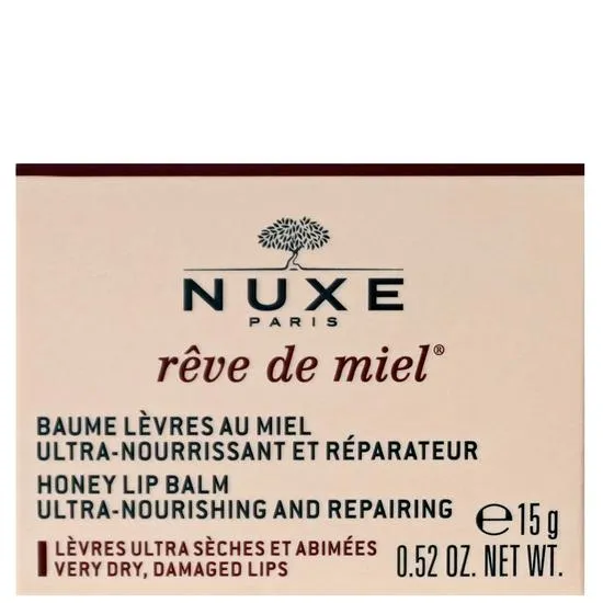 Nuxe Reve De Miel Ultra Nourishing Lip Balm 15g