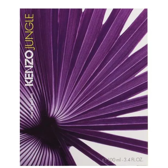 Kenzo Jungle Eau De Parfum Pour Femme 100ml