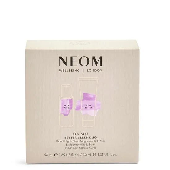 Neom Organics Oh Mg! Better Sleep Duo
