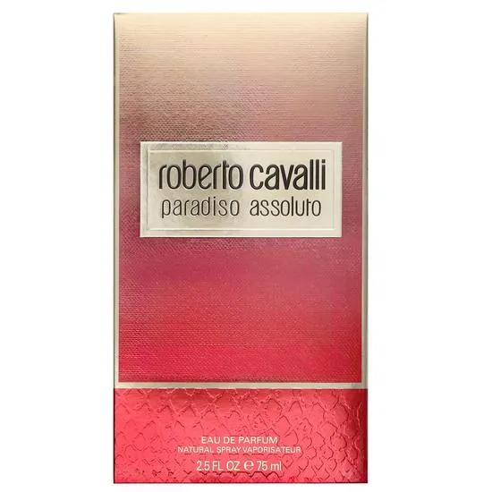 Roberto Cavalli Paradiso Assoluto Eau De Parfum 75ml