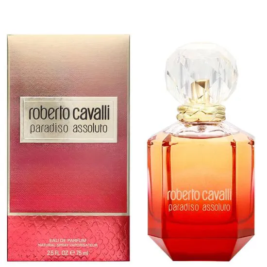 Roberto Cavalli Paradiso Assoluto Eau De Parfum 75ml