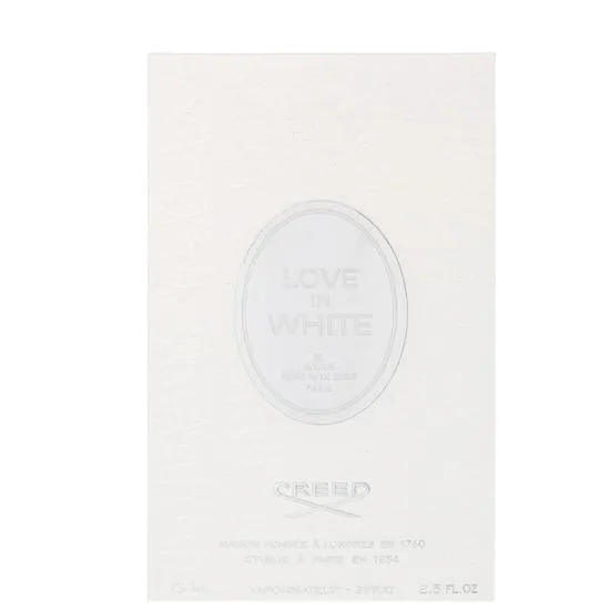 Creed Love In White Eau De Parfum 75ml