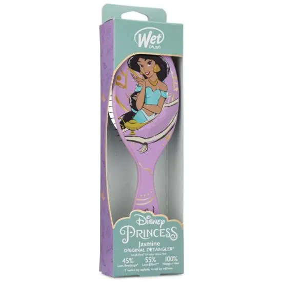 Wet Brush Original Detangler Elegant Disney Princess Jasmine Hair Brush 1pc